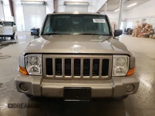 2006 Jeep Commander with VIN 1J8HG48N66C168649, listed as a Copart auction lot 75037014 with 214,261 mi miles and Clean Title. Bid and sale history available at carsss.com. Image 5.