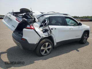 2019 Jeep Cherokee Limited z VIN 1C4PJMDX3KD321486, wystawiony jako Copart lot #58974235 z przebiegiem 56 379 mil mil oraz Szkoda całkowita • Salvage title. Historia ofert i sprzedaży dostępna na DreamBid. Obrazek 3.