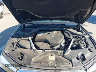 2019 BMW 5 Series 530i xDrive with VIN WBAJA7C50KG910787, listed as a IAAI auction lot 41761104 with 65,018 mi miles. Bid and sale history available at carsss.com. Image 10.