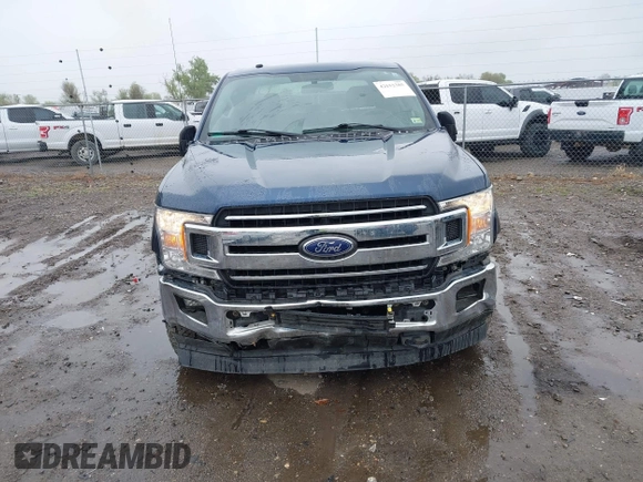2018 Ford F-150 XL with VIN 1FTEW1E57JFD02530, listed as a IAAI auction lot 42152385 with 81,230 mi miles and . Bid and sale history available at DreamBid. Image 12.