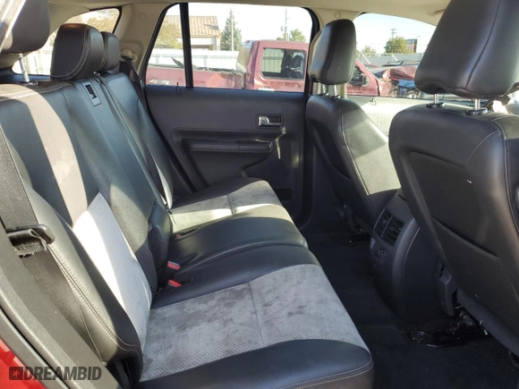 2010 Ford Edge Sport with VIN 2FMDK4AC5ABA07372, listed as a Copart auction lot 75436264 with 94,989 mi miles and Salvage Title. Bid and sale history available at carsss.com. Image 12.