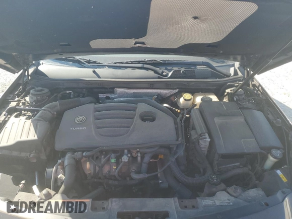 2011 Buick Regal CXL Turbo TO6 with VIN W04G05GV0B1101155, listed as a Copart auction lot 71955594 with 60,414 mi miles and Salvage Title. Bid and sale history available at carsss.com. Image 11.