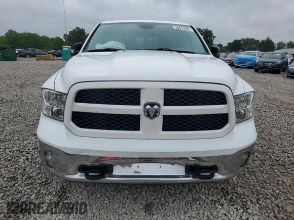 2018 Ram 1500 Outdoorsman with VIN 1C6RR7TT7JS107488, listed as a Copart auction lot 58616085 with 101,395 mi miles and Salvage title. Bid and sale history available at DreamBid. Image 5.
