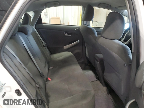 2011 Toyota Prius I with VIN JTDKN3DU1B0256613, listed as a Copart auction lot 55087405 with 115,993 mi miles and Non Repairable. Bid and sale history available at DreamBid. Image 10.