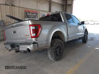 2022 Ford F-150 XL with VIN 1FTEW1E87NFC14464, listed as a IAAI auction lot 42262127 with 39,614 mi miles and . Bid and sale history available at DreamBid. Image 4.