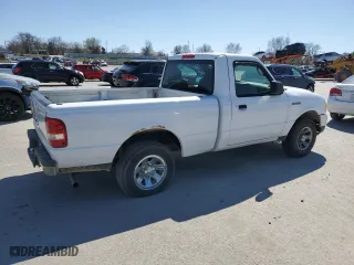 2007 Ford Ranger XL with VIN 1FTYR10DX7PA45417, listed as a Copart auction lot 49907975 with 233,033 mi miles and Salvage Title. Bid and sale history available at carsss.com. Image 3.