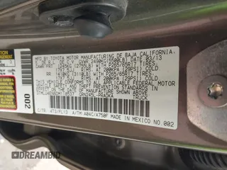 2013 Toyota Tacoma with VIN 3TMLU4EN6DM118537, listed as a IAAI auction lot 41824193 with 158,504 mi miles and . Bid and sale history available at DreamBid. Image 9.