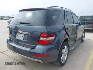 2011 Mercedes-Benz M 350 with VIN 4JGBB5GB5BA624425, listed as a IAAI auction lot 41602528 with 145,565 mi miles and . Bid and sale history available at DreamBid. Image 4.