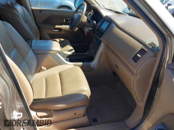 2008 Honda Pilot EX-L with VIN 5FNYF18758B012974, listed as a IAAI auction lot 41884153 with 112,165 mi miles and . Bid and sale history available at DreamBid. Image 5.