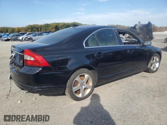 2008 Volvo S80 3.0L Turbo with VIN YV1AH992X81080381, listed as a Copart auction lot 77157714 with 0 mi miles and Clean Title. Bid and sale history available at carsss.com. Image 3.