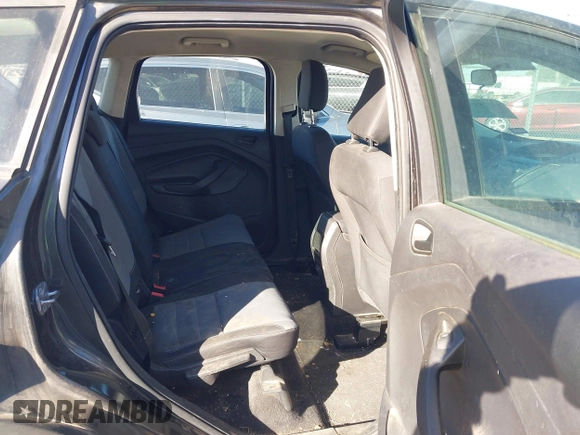 2018 Ford Escape S with VIN 1FMCU0F78JUC59234, listed as a IAAI auction lot 41375959 with 123,043 mi miles and . Bid and sale history available at carsss.com. Image 8.