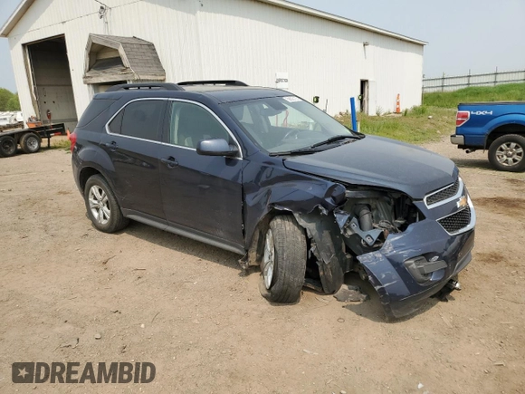 2015 Chevrolet Equinox LT z VIN 2GNFLFEK1F6168428, wystawiony jako Copart lot #59025135 z przebiegiem 162 290 mil mil oraz Czysty tytuł • Clean title. Historia ofert i sprzedaży dostępna na DreamBid. Obrazek 4.