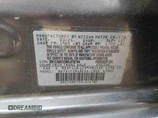 2021 Nissan Versa SV z VIN 3N1CN8EV3ML876784, wystawiony jako Copart lot #52568865 z przebiegiem 67 078 mil mil oraz Szkoda całkowita • Salvage title. Historia ofert i sprzedaży dostępna na DreamBid. Obrazek 13.