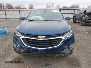 2020 Chevrolet Equinox LT with VIN 2GNAXKEV3L6172042, listed as a IAAI auction lot 41215954 with 142,919 mi miles and . Bid and sale history available at carsss.com. Image 12.