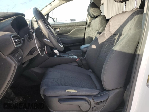 2019 Hyundai Santa Fe SE with VIN 5NMS2CAD8KH083878, listed as a Copart auction lot 45535045 with 70,592 mi miles and Salvage Title. Bid and sale history available at carsss.com. Image 7.