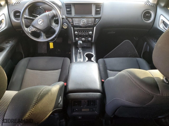 2018 Nissan Pathfinder SV with VIN 5N1DR2MM4JC642572, listed as a Copart auction lot 84014134 with 88,715 mi miles and Clean Title. Bid and sale history available at carsss.com. Image 8.