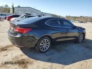 2020 Acura TLX with VIN 19UUB1F30LA009445, listed as a Copart auction lot 43421105 with 55,259 mi miles and Salvage Title. Bid and sale history available at carsss.com. Image 3.