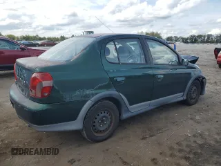 2000 Toyota ECHO z VIN JTDBT1238Y0038312, wystawiony jako Copart lot #71416904 z przebiegiem 190 506 mil mil oraz Czysty tytuł • Clean title. Historia ofert i sprzedaży dostępna na DreamBid. Obrazek 3.