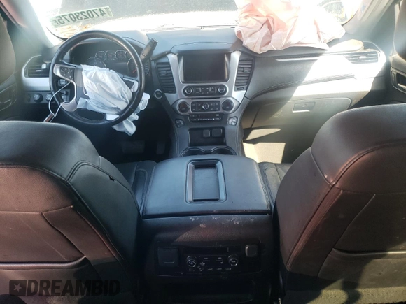 2018 GMC Yukon XL SLT with VIN 1GKS2GKC2JR318206, listed as a Copart auction lot 47023075 with 0 mi miles and Salvage Title. Bid and sale history available at carsss.com. Image 8.