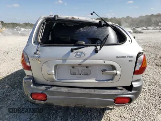 2004 Hyundai Santa Fe GLS with VIN KM8SC13D24U618404, listed as a Copart auction lot 78476564 with 137,211 mi miles and Salvage Title. Bid and sale history available at carsss.com. Image 6.