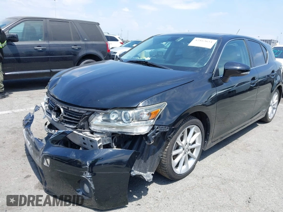 2011 Lexus CT 200h z VIN JTHKD5BH2B2034282, wystawiony jako IAAI lot #42163651 z przebiegiem 201 669 mil mil oraz . Historia ofert i sprzedaży dostępna na DreamBid. Obrazek 17.