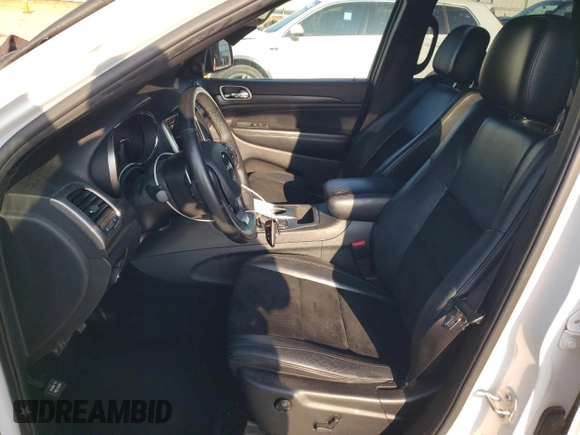 2017 Jeep Grand Cherokee Altitude with VIN 1C4RJEAG9HC702812, listed as a Copart auction lot 62423495 with 162,982 mi miles and Salvage title. Bid and sale history available at DreamBid. Image 7.