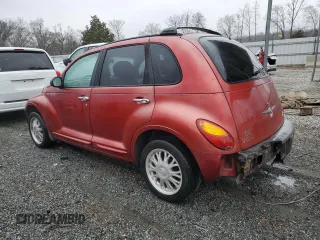 2001 Chrysler PT Cruiser with VIN 3C8FY4BB11T648636, listed as a Copart auction lot 85936244 with 198,260 mi miles and Salvage title. Bid and sale history available at DreamBid. Image 2.