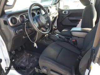 2021 Jeep Wrangler Sport with VIN 1C4GJXAG2MW767559, listed as a Copart auction lot 82108354 with 32,728 mi miles and Salvage Title. Bid and sale history available at DreamBid. Image 7.