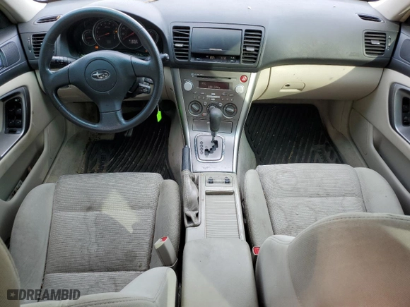 2007 Subaru Legacy Wagon Outback with VIN 4S4BP61C177330582, listed as a Copart auction lot 72022364 with 134,684 mi miles and Salvage Title. Bid and sale history available at carsss.com. Image 8.
