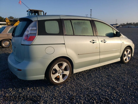2007 Mazda 5 Sport with VIN JM1CR293X70138263, listed as a Copart auction lot 78570134 with Not Provided miles and Salvage Title. Bid and sale history available at DreamBid. Image 3.