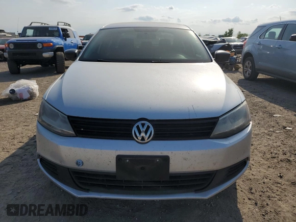 2014 Volkswagen Jetta Sedan S with VIN 3VW2K7AJ9EM218054, listed as a Copart auction lot 53124035 with 172,409 mi miles and Clean Title. Bid and sale history available at carsss.com. Image 5.