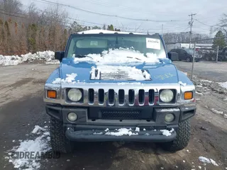 2003 Hummer H2 with VIN 5GRGN23U33H144964, listed as a IAAI auction lot 41621898 with Not Provided miles. Bid and sale history available at carsss.com. Image 6.