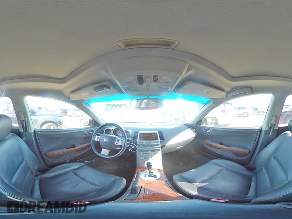 2005 Nissan Maxima 3.5 SL with VIN 1N4BA41E65C831635, listed as a Copart auction lot 47935525 with 278,366 mi miles and Salvage Title. Bid and sale history available at carsss.com. Image 12.