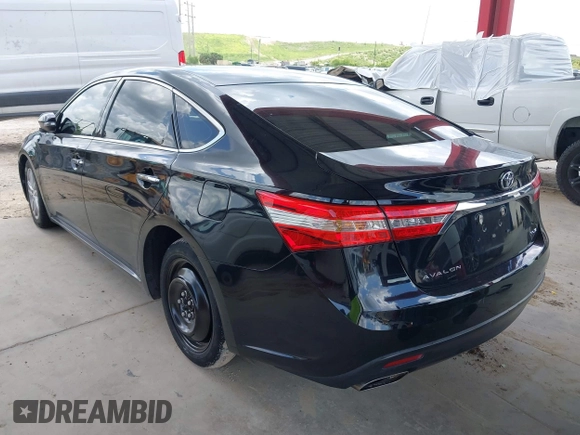 2013 Toyota Avalon XLE with VIN 4T1BK1EB6DU056103, listed as a IAAI auction lot 42553318 with 114,143 mi miles and . Bid and sale history available at DreamBid. Image 3.