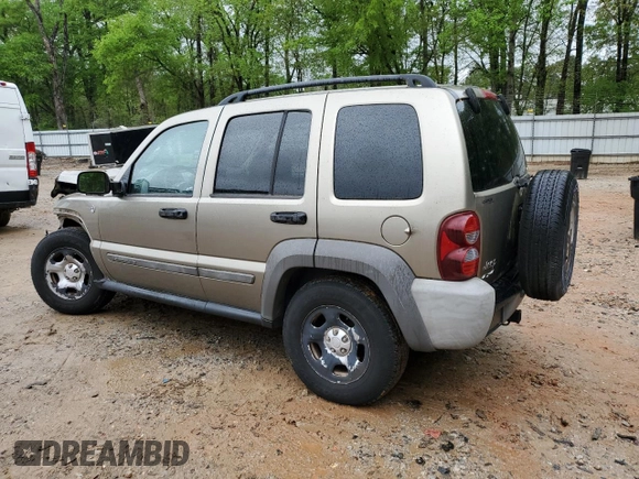 2007 Jeep Liberty Sport z VIN 1J4GL48K27W603469, wystawiony jako Copart lot #52165875 z przebiegiem 76 238 mil mil oraz Szkody całkowita. Historia ofert i sprzedaży dostępna na DreamBid. Obrazek 2.