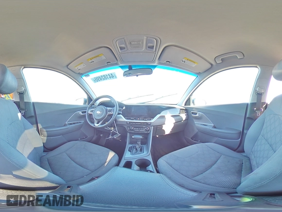 2020 Kia Niro LX with VIN KNDCB3LC4L5397881, listed as a Copart auction lot 44182495 with 156,886 mi miles and Salvage Title. Bid and sale history available at carsss.com. Image 14.