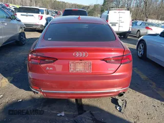 2019 Audi A5 Sportback Premium with VIN WAUANCF57KA054688, listed as a IAAI auction lot 41227350 with 1 mi miles. Bid and sale history available at carsss.com. Image 15.