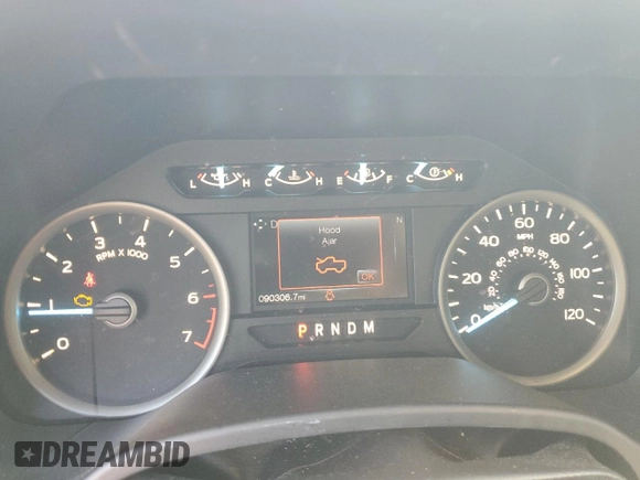 2018 Ford F-150 XL с VIN 1FTEX1CP2JFC24014, выставлен на аукционе Copart как лот 61145525 с пробегом 90 306 миль миль и Списание • Salvage title. История ставок и продаж доступна на DreamBid. Изображение 9.
