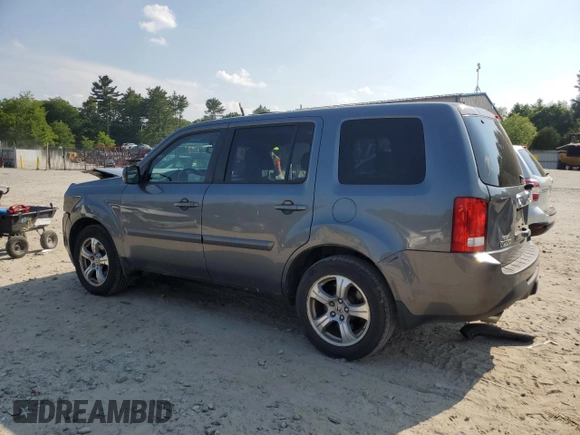 2012 Honda Pilot EX-L z VIN 5FNYF4H55CB033123, wystawiony jako Copart lot #58850775 z przebiegiem 120 523 mil mil oraz Czysty tytuł • Clean title. Historia ofert i sprzedaży dostępna na DreamBid. Obrazek 2.