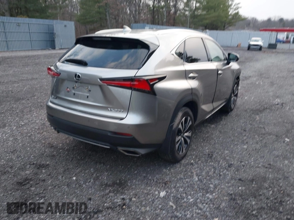 2021 Lexus NX with VIN JTJSARDZ1M2263141, listed as a IAAI auction lot 41245936 with 32,294 mi miles. Bid and sale history available at carsss.com. Image 4.