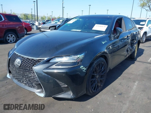 2019 Lexus GS 350 z VIN JTHBZ1BL0KA017002, wystawiony jako IAAI lot #42116179 z przebiegiem 57 522 mil mil oraz . Historia ofert i sprzedaży dostępna na DreamBid. Obrazek 2.