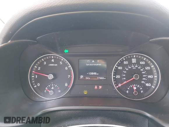 2020 Kia Forte LXS z VIN 3KPF24AD1LE244667, wystawiony jako IAAI lot #39083695 z przebiegiem 77 968 mil mil oraz . Historia ofert i sprzedaży dostępna na DreamBid. Obrazek 7.