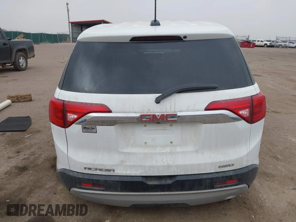 2017 GMC Acadia SLE with VIN 1GKKNRLA7HZ105178, listed as a IAAI auction lot 41814522 with 185,085 mi miles and . Bid and sale history available at DreamBid. Image 17.