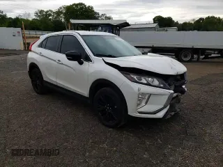 2020 Mitsubishi Eclipse Cross LE with VIN JA4AT4AA8LZ001126, listed as a Copart auction lot 51175744 with 76,296 mi miles and Salvage title. Bid and sale history available at DreamBid. Image 12.