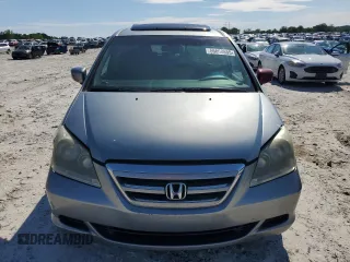 2007 Honda Odyssey EX-L with VIN 5FNRL38747B065494, listed as a Copart auction lot 55858855 with 228,074 mi miles and Clean Title. Bid and sale history available at DreamBid. Image 5.