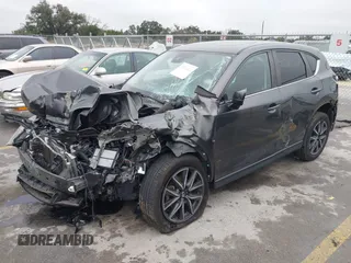 2018 Mazda CX-5 Touring with VIN JM3KFBCM0J0312958, listed as a IAAI auction lot 41565238 with 1 mi miles. Bid and sale history available at carsss.com. Image 17.