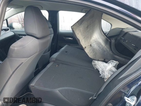 2021 Toyota Corolla LE with VIN 5YFEPMAE9MP167360, listed as a IAAI auction lot 41839769 with 53,573 mi miles and . Bid and sale history available at DreamBid. Image 8.