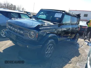 2024 Ford Bronco Big Bend with VIN 1FMDE7BH6RLA36930, listed as a IAAI auction lot 41729228 with 18,452 mi miles and . Bid and sale history available at DreamBid. Image 2.