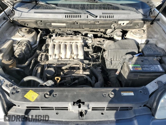 2006 Hyundai Santa Fe GLS z VIN KM8SC13EX6U095404, wystawiony jako Copart lot #85170014 z przebiegiem 147 133 mil mil oraz Szkoda całkowita • Salvage title. Historia ofert i sprzedaży dostępna na DreamBid. Obrazek 12.