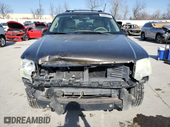 2008 Ford Explorer Eddie Bauer with VIN 1FMEU74878UA61719, listed as a Copart auction lot 48486165 with 189,373 mi miles and Salvage Title. Bid and sale history available at carsss.com. Image 5.
